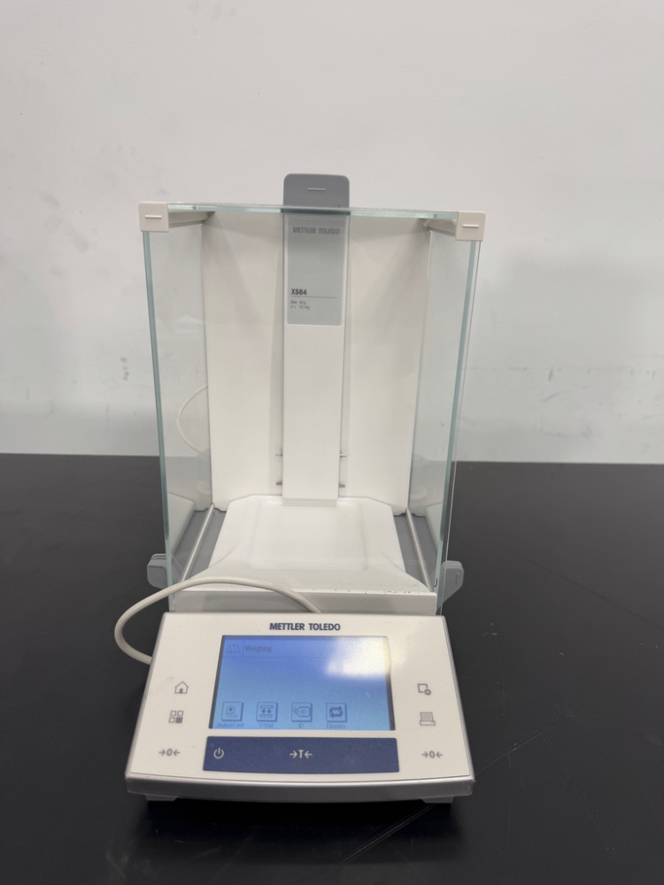 Image of Mettler Toledo XS64 Analytical Balance